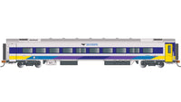 Bachmann HO scale Venture Car Amtrak Midwest, San Juaquin Coach -PRE ORDER-