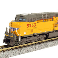 Kato N scale GE ES44AC Union Pacific