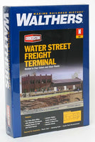 Walthers Cornerstone N Scale Water Street Freight Terminal