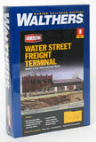 Walthers Cornerstone N Scale Water Street Freight Terminal