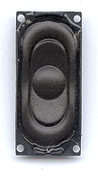 Speaker Rectangular 16 x 35mm, 8 Ohm, 1 Watt