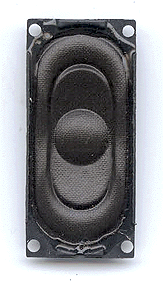 Speaker Rectangular 16 x 35mm, 8 Ohm, 1 Watt