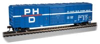 Bachmann Industries ACF 50'6" Outside-Braced Sliding-Door Boxcar - Ready to Run - Silver Series