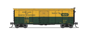 Broadway Limited USRA 40' Steel Boxcar 2-Pack