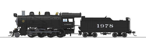 Broadway Limited Imports 2-8-0 Consolidation - Sound, DCC and Smoke - Paragon4
