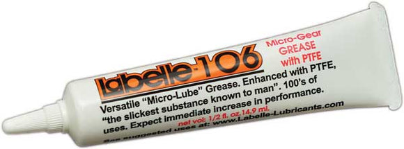 Labelle Industries Plastic Compatible Grease w/PTFE
