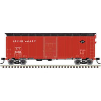 Trainman 1937 AAR 40' Boxcar - Kit