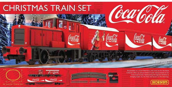 Rivarossi Coca-Cola Christmas Train Set - Standard DC