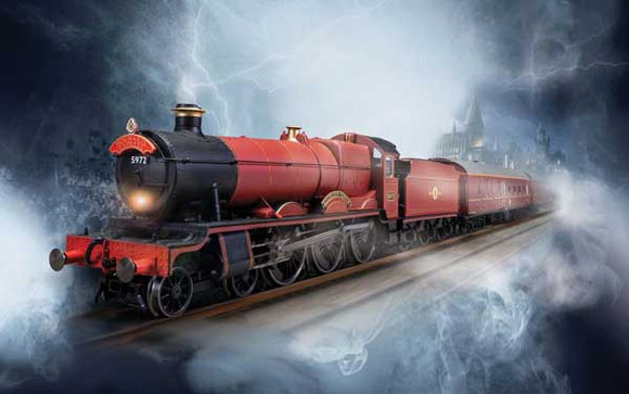 Rivarossi Harry Potter Hogwarts Express Train Set - Standard DC
