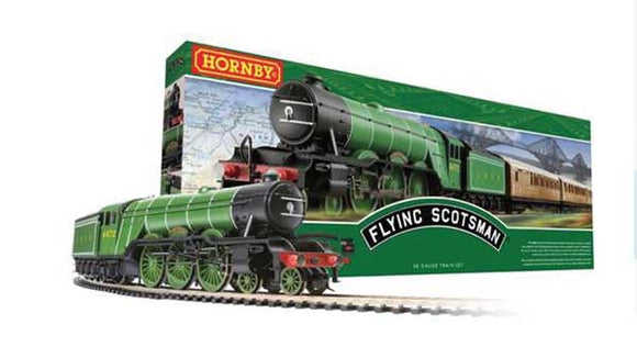 Rivarossi Flying Scotsman Train Set - Standard DC