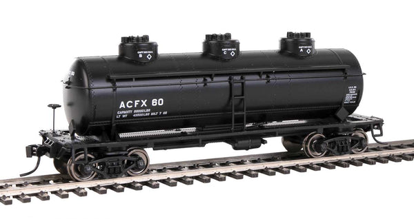 WalthersMainline 36' 3-Dome Tank Car - Ready to Run