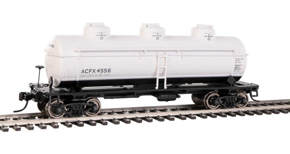 WalthersMainline 36' 3-Dome Tank Car - Ready to Run