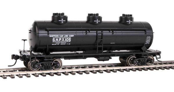 WalthersMainline 36' 3-Dome Tank Car - Ready to Run