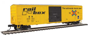 HO Scale WalthersMainline 50' ACF Exterior Post Boxcar - Ready to Run