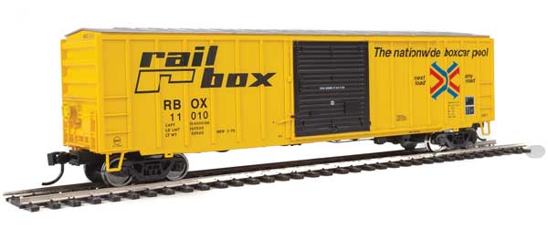 WalthersMainline 50' ACF Exterior Post Boxcar - Ready to Run