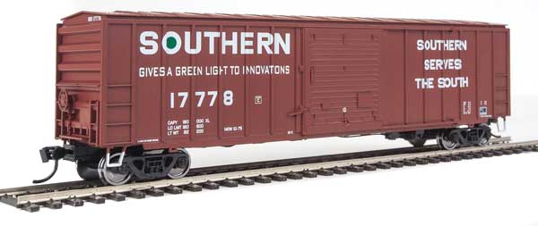 WalthersMainline 50' ACF Exterior Post Boxcar - Ready to Run #17778