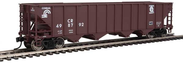 WalthersMainline 50' 100-Ton 4-Bay Hopper - Ready to Run