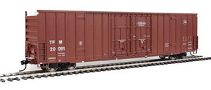 WalthersMainline 60' High-Cube Plate F Boxcar - Ready to Run