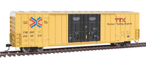 WalthersMainline 60' High Cube Plate F Boxcar - Ready to Run #660900