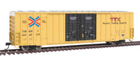 WalthersMainline 60' High Cube Plate F Boxcar - Ready to Run #661006