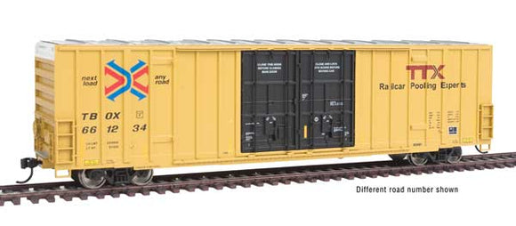 WalthersMainline 60' High Cube Plate F Boxcar - Ready to Run