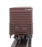 Walthers Mainline HO 910-3201 Pullman-Standard 60' Auto Parts Boxcar (10' and 6' doors) Conrail CR #220263