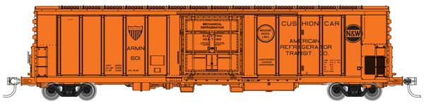 WalthersMainline 57' Mechanical Reefer