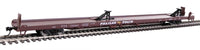 WalthersMainline 89' Channel Side Flatcar - Ready to Run