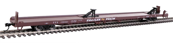 WalthersMainline 89' Channel Side Flatcar - Ready to Run