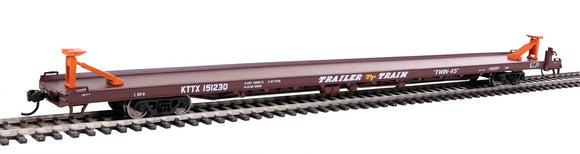 WalthersMainline 89' Channel Side Flatcar
