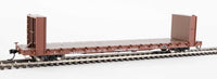 WalthersMainline 60' Pullman-Standard Bulkhead Flatcar (48' IL)