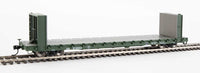 WalthersMainline 60' Pullman-Standard Bulkhead Flatcar (48' IL)