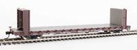 WalthersMainline 60' Pullman-Standard Bulkhead Flatcar (48' IL)