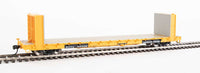 WalthersMainline 60' Pullman-Standard Bulkhead Flatcar (48' IL)