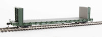 WalthersMainline 60' Pullman-Standard Bulkhead Flatcar (48' IL)