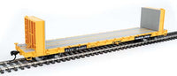 WalthersMainline 60' Pullman-Standard Bulkhead Flatcar (48' IL)