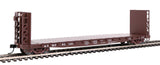 WalthersMainline 53' GSC Bulkhead Flatcar - Ready to Run