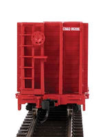 WalthersMainline 53' GSC Bulkhead Flatcar - Ready to Run