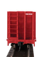 WalthersMainline 53' GSC Bulkhead Flatcar - Ready to Run