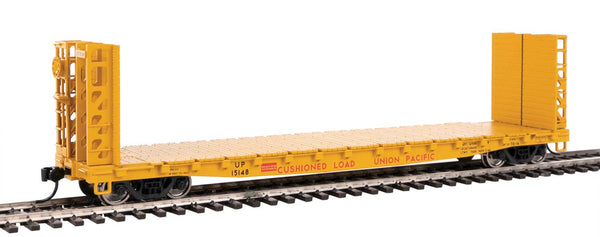 WalthersMainline 53' GSC Bulkhead Flatcar - Ready to Run