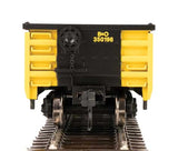 WalthersMainline 53' Railgon Gondola - Ready To Run Baltimore & Ohio #350270(patch; black, yellow)