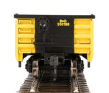 WalthersMainline 53' Railgon Gondola - Ready To Run Railgon GONX #310570(as-built; black, yellow)