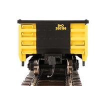 WalthersMainline 53' Railgon Gondola - Ready To Run Baltimore & Ohio #350786 (patch; black, yellow)