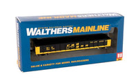 WalthersMainline 53' Railgon Gondola - Ready To Run Baltimore & Ohio #350270(patch; black, yellow)