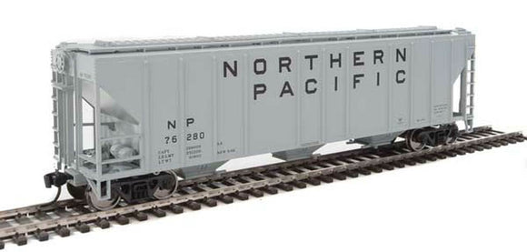 Walthers 910-7472 PS 4427 Covered Hopper NP  Northern Pacific #76280 HO Scale
