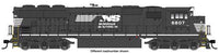 WalthersMainline EMD SD60M with 3-Piece Windshield NS ESU DCC SOUND