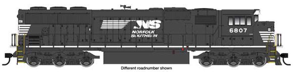 WalthersMainline EMD SD60M with 3-Piece Windshield NS DCC READY
