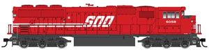 WalthersMainline EMD SD60M with 3-Piece Windshield SOO DCC READY
