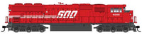 WalthersMainline EMD SD60M with 3-Piece Windshield SOO ESU DCC SOUND