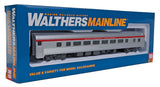 WalthersMainline 85' Budd Large-Window Coach - Ready to Run